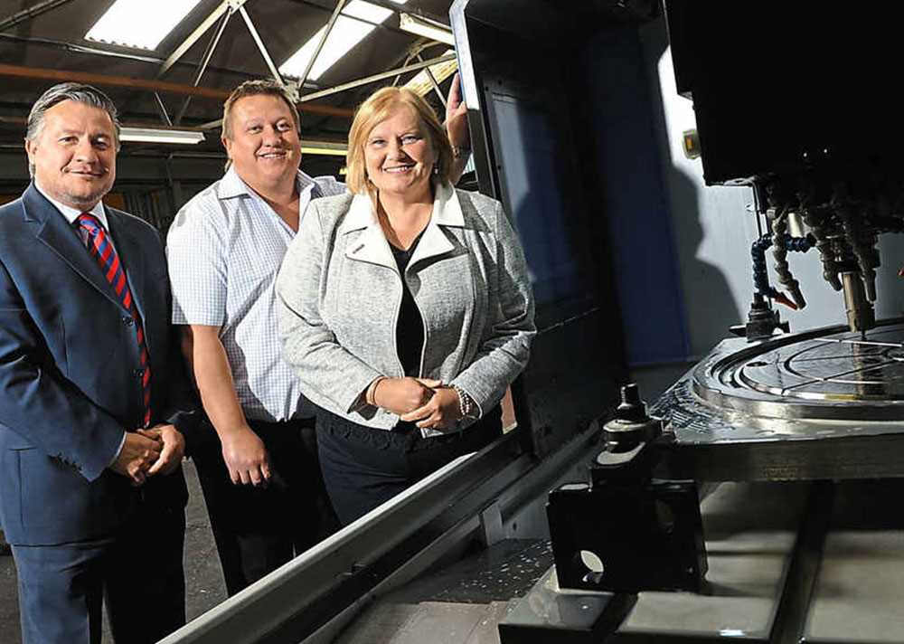 Toolmaker fired up to grow after investment