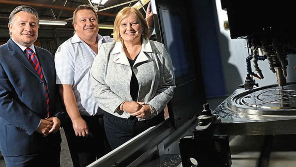 Toolmaker fired up to grow after investment