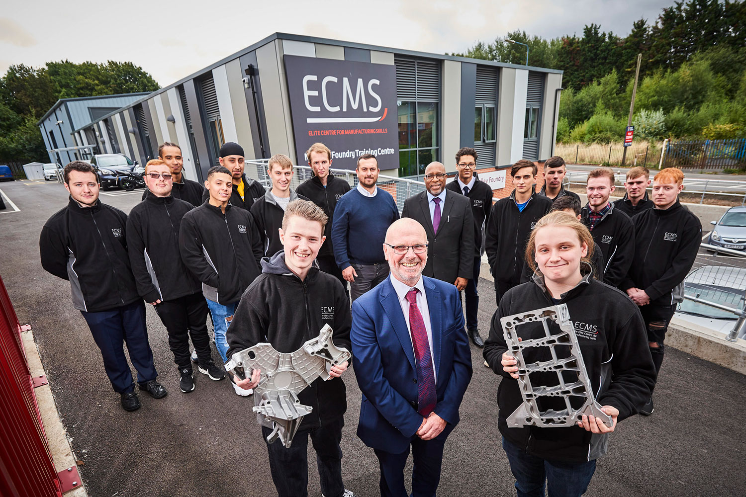 Apprentices get fired up about manufacturing at new foundry - Elite Centre for Manufacturing Skills (ECMS)