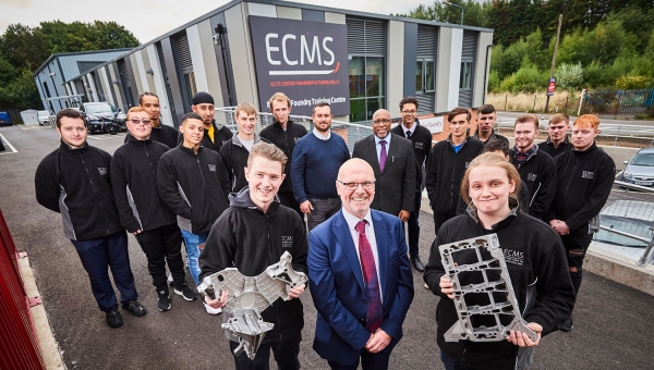 Apprentices get fired up about manufacturing at new foundry - Elite Centre for Manufacturing Skills (ECMS)